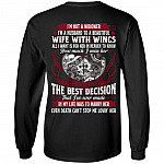 I'm Not A Widower I'm A Husband, Black, Long Sleeve I'm Not A Widower I'm A Husband, Black, Long Sleeve