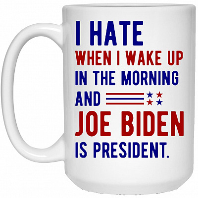 15 oz. White Mug