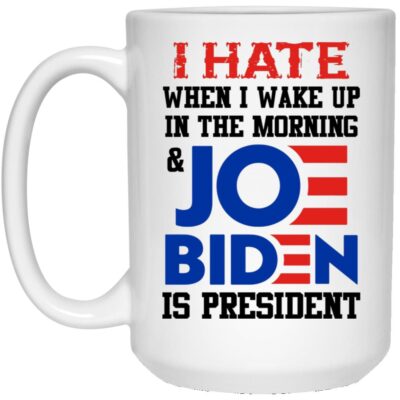 15 oz. White Mug