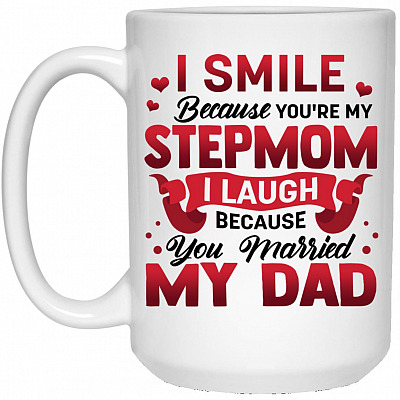 15 oz. White Mug