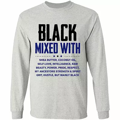 black hoodie, Ash, Long Sleeve