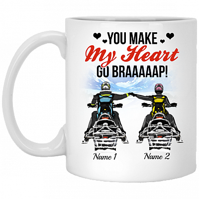 11 oz. White Mug