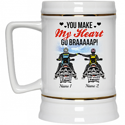 22 oz. Beer Stein