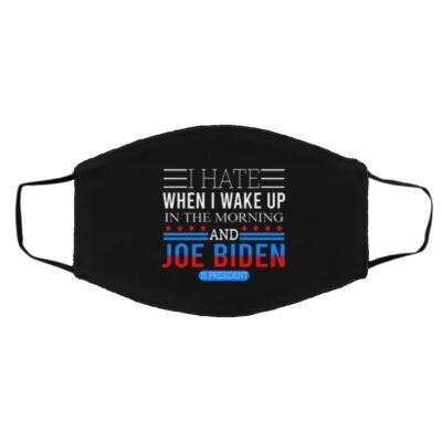 Joe Mask, Black, Cloth Face Cover – Medium/Large