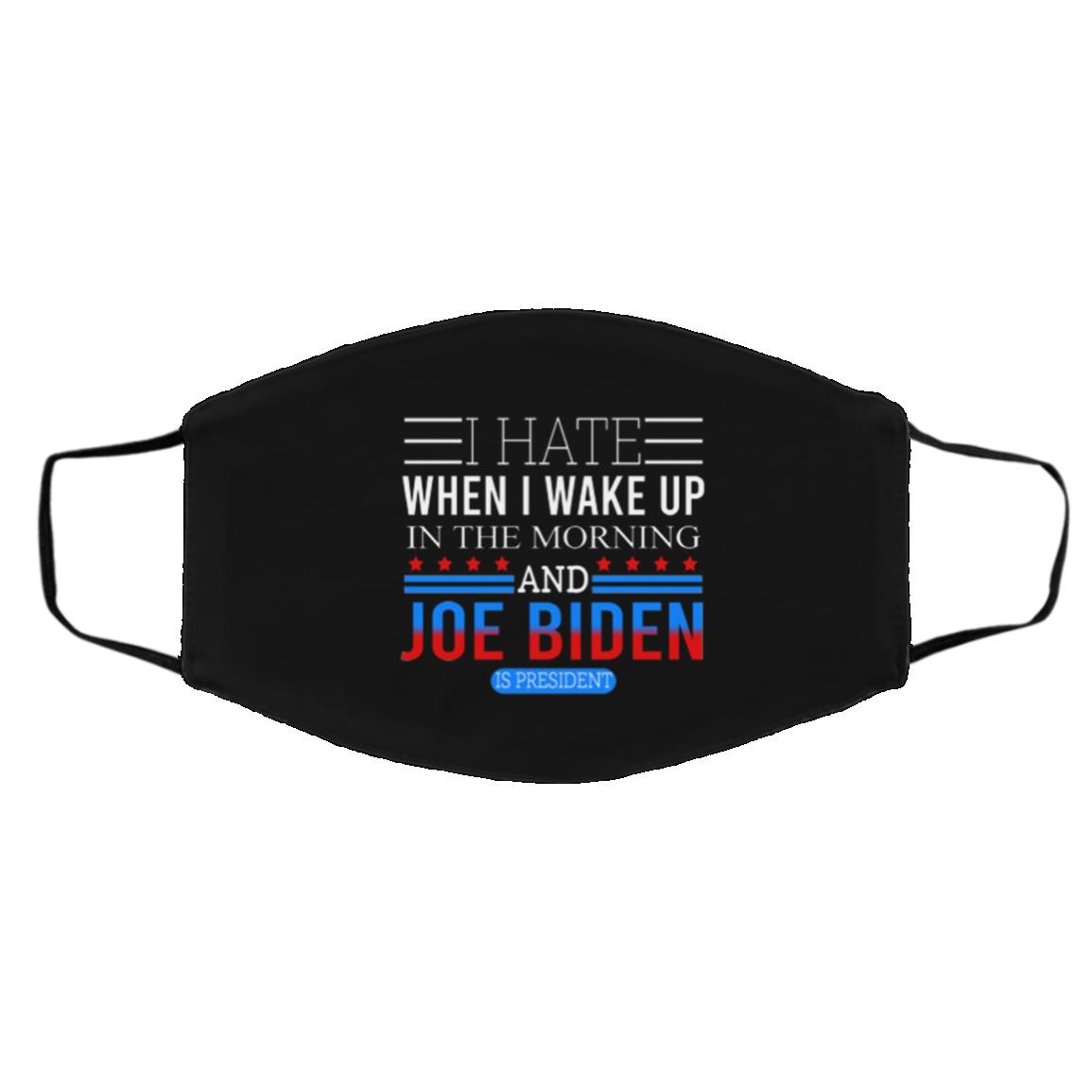 Joe Mask, Black, Cloth Face Cover – Medium/Large