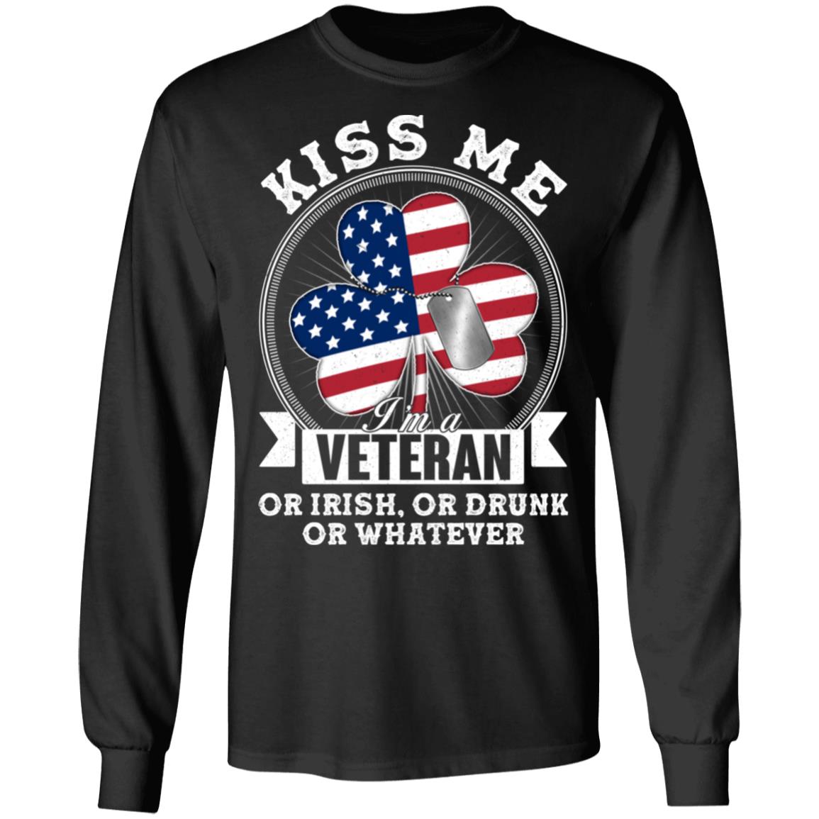 Irish Hoodie, Black, Long Sleeve