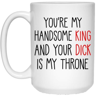 15 oz. White Mug