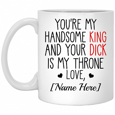 11 oz. White Mug