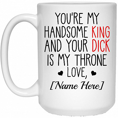 15 oz. White Mug