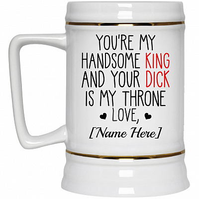 22 oz. Beer Stein