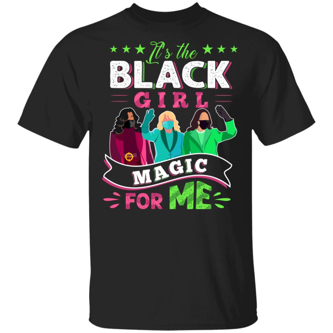 Kamala Harris T-Shirt, Black, Unisex T-Shirt