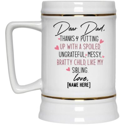 22 oz. Beer Stein