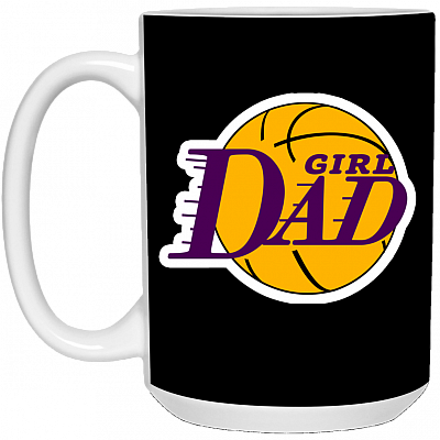 15 oz. White Mug