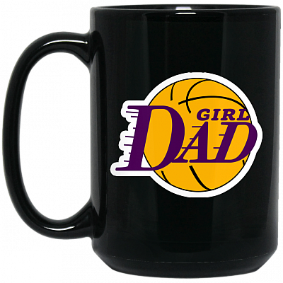 15 oz. Black Mug