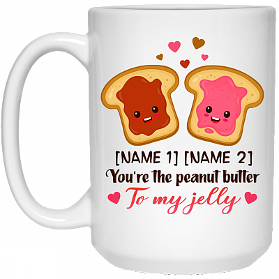15 oz. White Mug