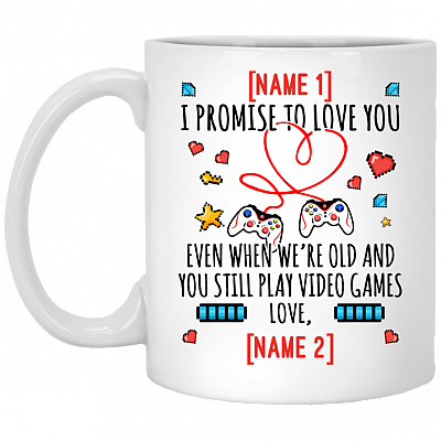 11 oz. White Mug