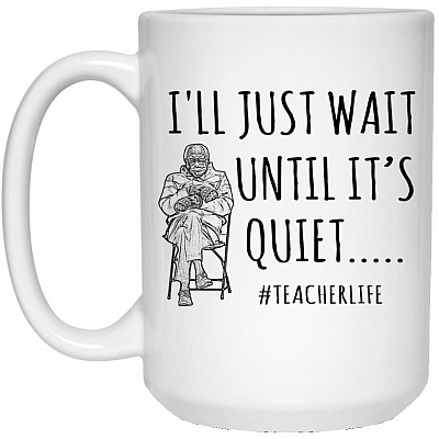 15 oz. White Mug