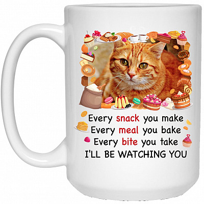 15 oz. White Mug