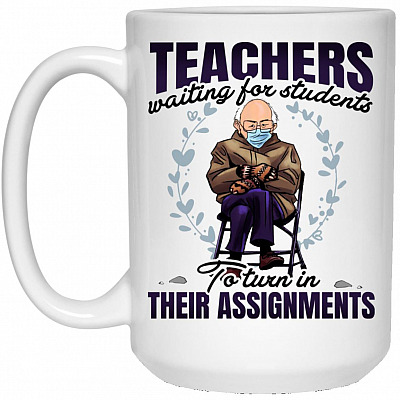 15 oz. White Mug