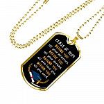 Graduation Class Of 2021 Senior Behind You All Your Memories Dog Tag Pendant Necklace - College Graduation Gift - Dog Tag (Gold Plated) Graduation Class Of 2021 Senior Behind You All Your Memories Dog Tag Pendant Necklace - College Graduation Gift - Dog Tag (Gold Plated)