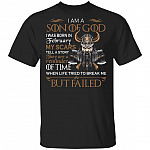 Born in February T-Shirt, Black, Unisex T-Shirt