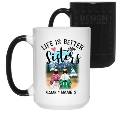 15 oz. Color Changing Mug