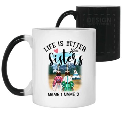 11 oz. Color Changing Mug