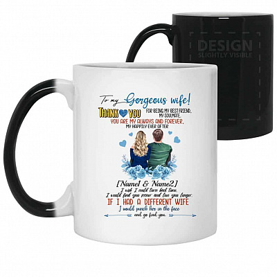 11 oz. Color Changing Mug