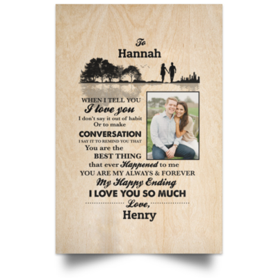 Unframed Poster