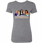Nevertheless She Persisted, Premium Heather, Premium Ladies T-Shirt Nevertheless She Persisted, Premium Heather, Premium Ladies T-Shirt