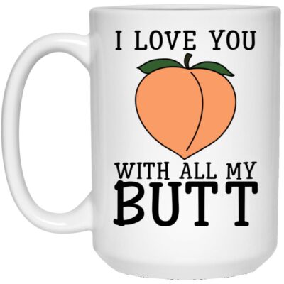 15 oz. White Mug