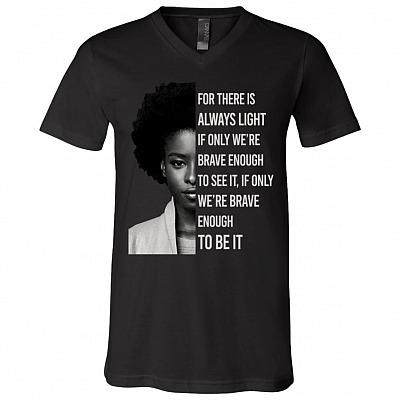 3005 Unisex Jersey SS V-Neck T-Shirt, Black, V-Neck T-Shirt