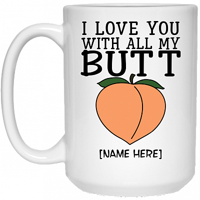 15 oz. White Mug