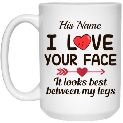 15 oz. White Mug