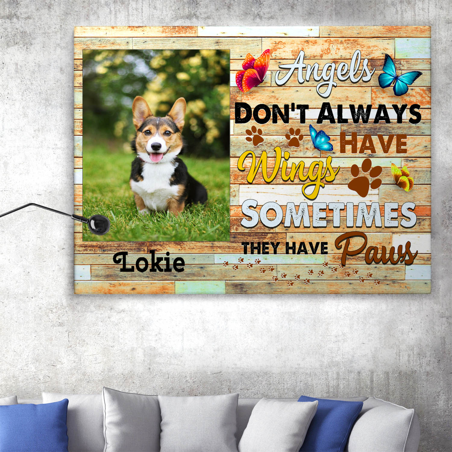 mock up poster with vintage hipster loft interior background, 3D