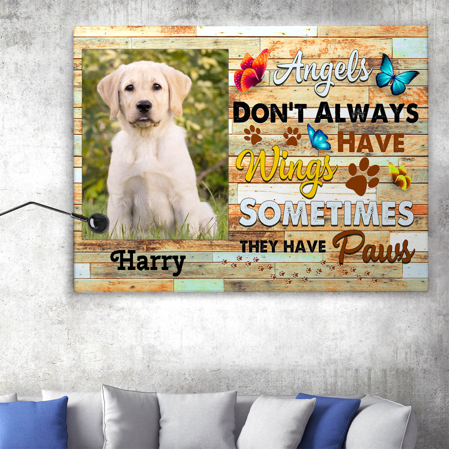 mock up poster with vintage hipster loft interior background, 3D