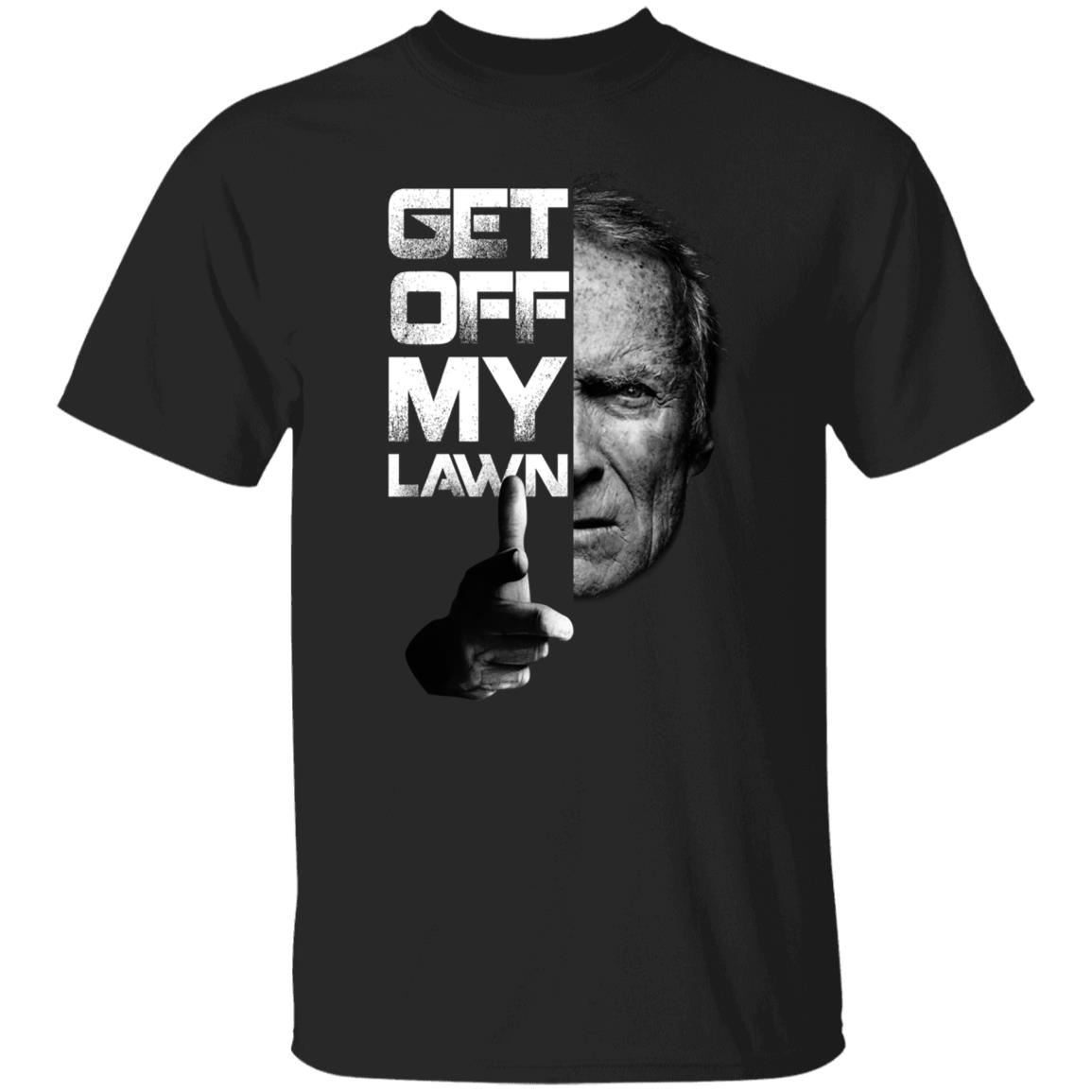 Get Off Shirt, Black, Unisex T-Shirt