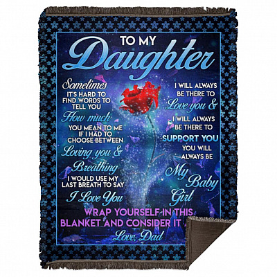 Woven Blanket - 60x80