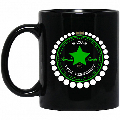 11 oz. Black Mug