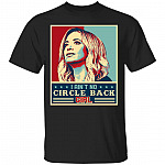 Circle Shirt, Black, Unisex T-Shirt
