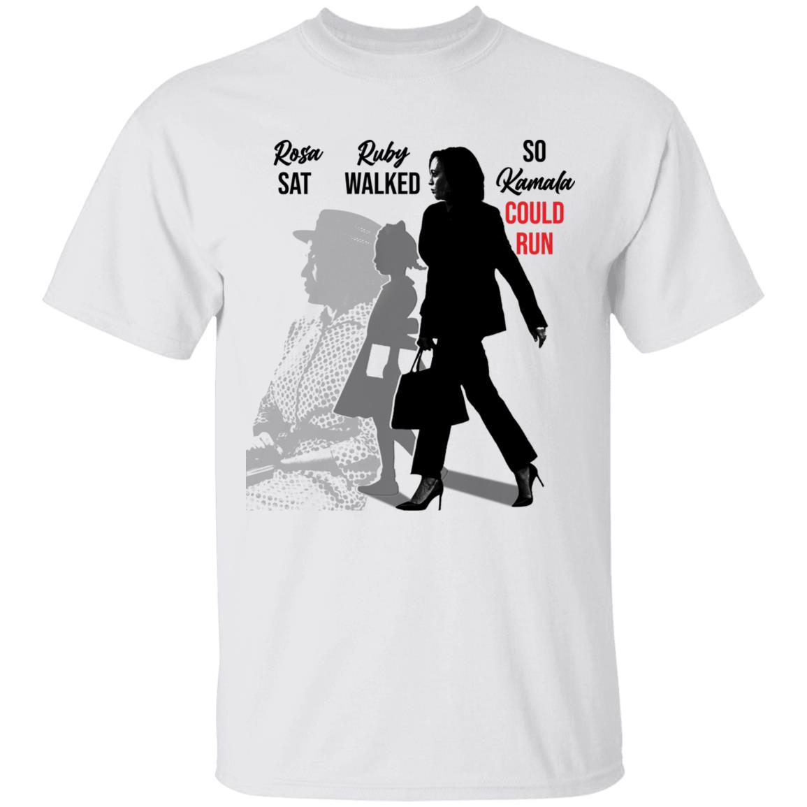 Run Shirt, White, Unisex T-Shirt