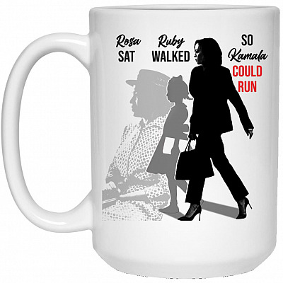 15 oz. White Mug