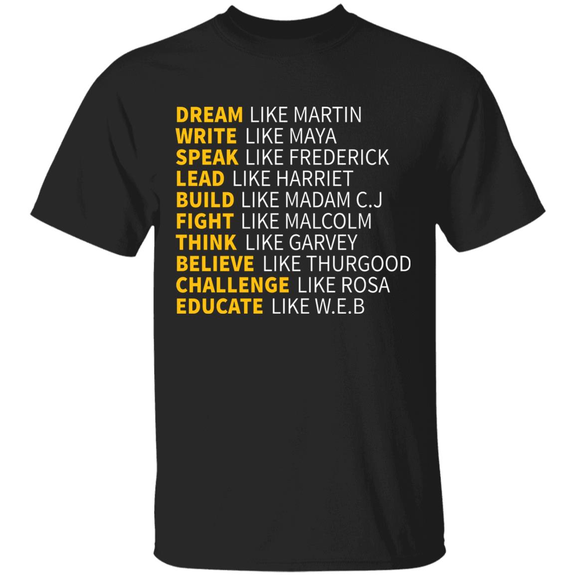 T-SHIRT Template (OFFICIAL), Black, Unisex T-Shirt