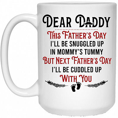 15 oz. White Mug