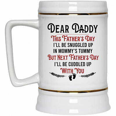22 oz. Beer Stein