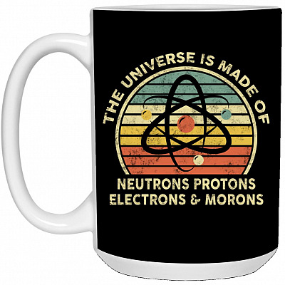15 oz. White Mug
