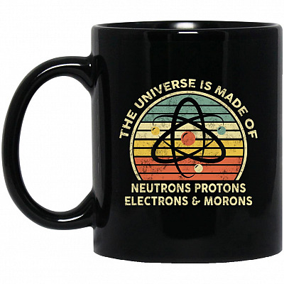 11 oz. Black Mug