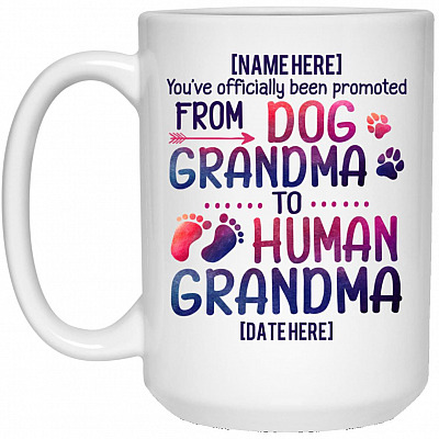 15 oz. White Mug