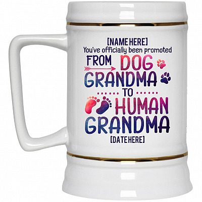 22 oz. Beer Stein