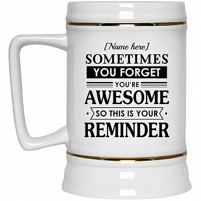 22 oz. Beer Stein